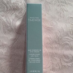 Mary Kay Timewise Age Minimize 3D Eye Cream - Green